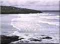 Windy day at Polzeath