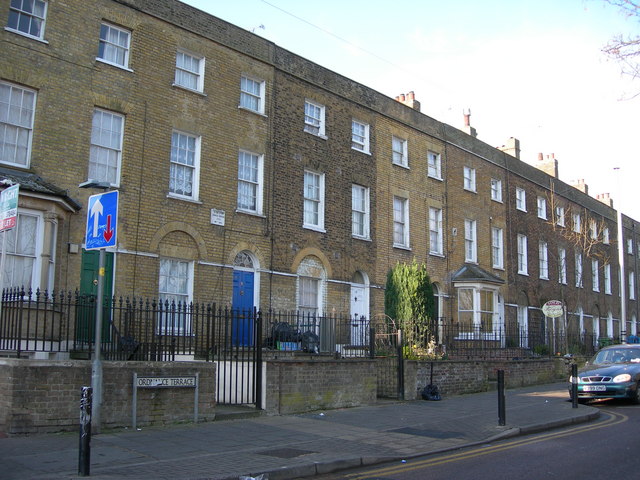 Ordnance Terrace, Chatham