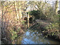 Clasford Brook at Clasford Bridge