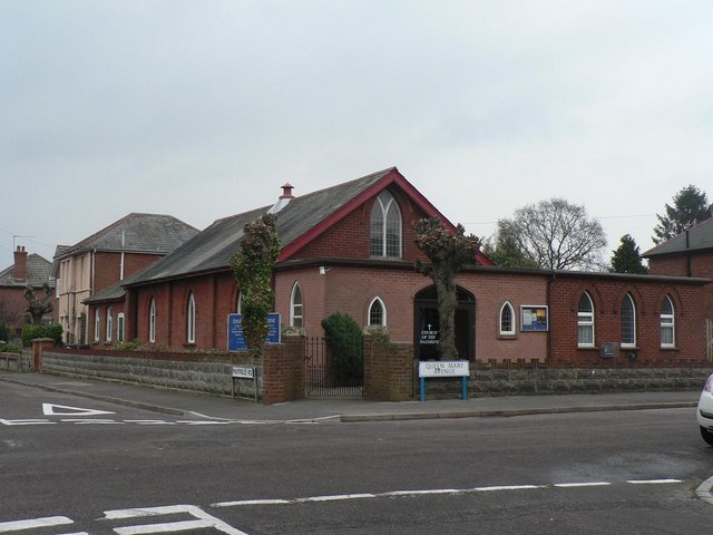 Moordown: Church of the Nazarene © Chris Downer :: Geograph Britain and ...