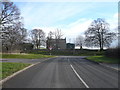 Woodthorpe Road  - View of Woodthorpe Hall Farm