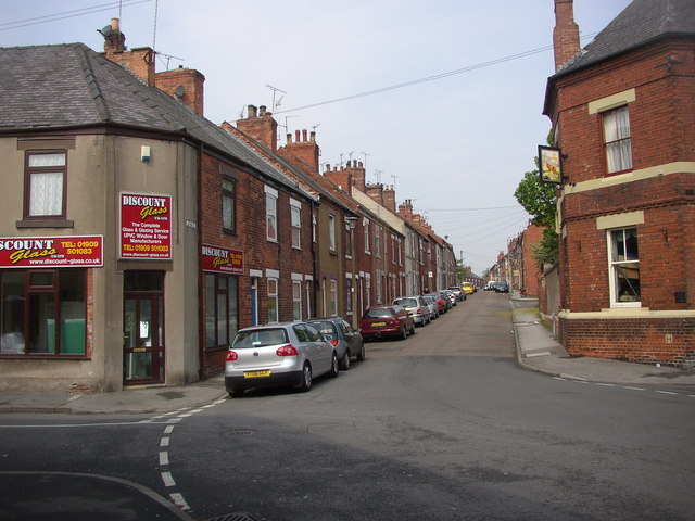 John Street, Worksop