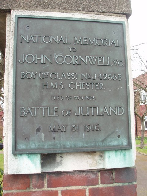 National Memorial to John Cornwell VC