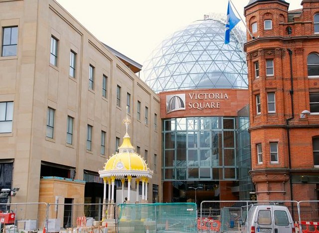 Belfast's new dome (7)