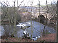 The weir below Allenmills Bridge (3)