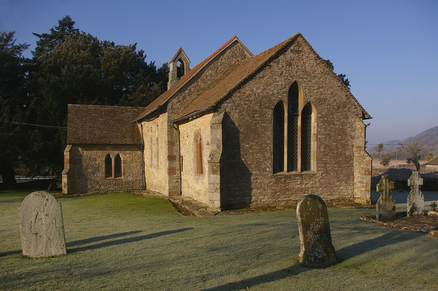 St Giles Church, Pipe Aston