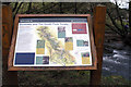 SK1451 : Information board, Dovedale by David Lally