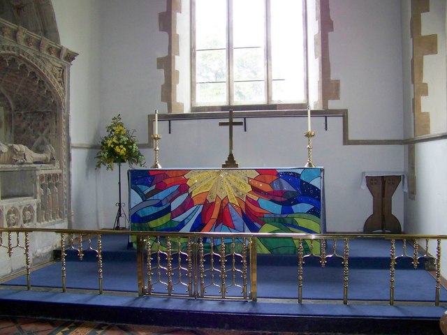Interior, St Nicholas Church, Henstridge
