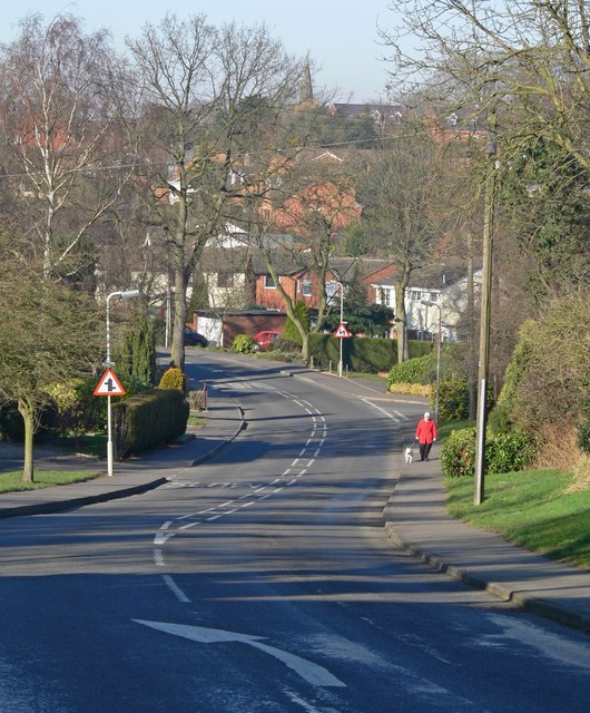 Peckleton Lane in Desford, Leicestershire