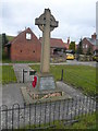 War Memorial in memory of the men of Sutton-Cum-Duckmanton