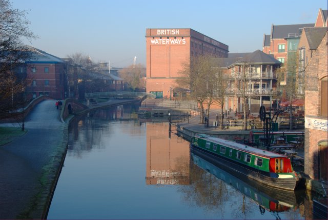 Canalside Nottingham © Jerry Evans :: Geograph Britain and Ireland