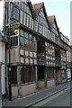 Half-timbered building in High St