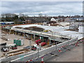 Construction of new supermarket, Kenilworth