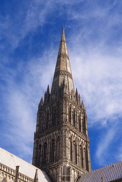 The Spire - Salisbury Cathedral