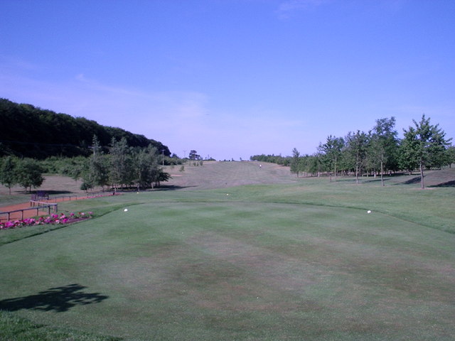 Weybrook Park Golf  Club - Basingstoke - 1st Tee