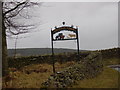 Sign at Colmslie Farm