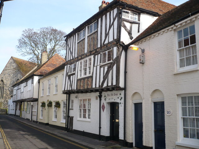 The Old Drum, Church Street St. Mary © pam fray cc-by-sa/2.0 ...