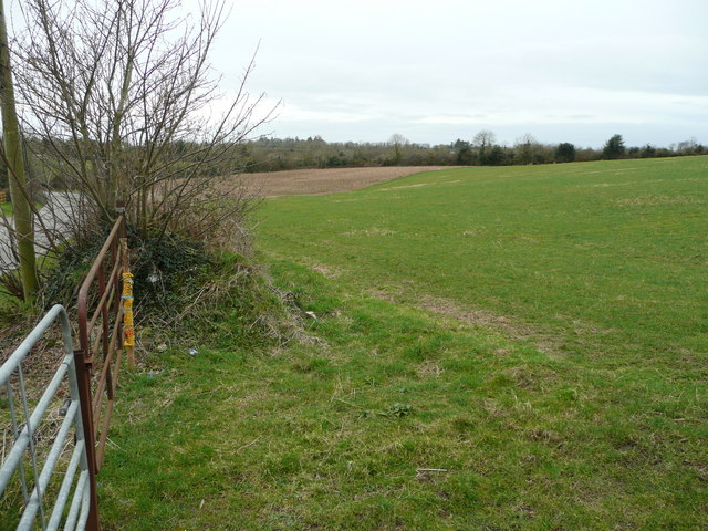 Open fields at Scurlocksbush