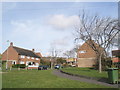 Footpath to Beverston Road