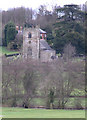 Cubley church from the A515