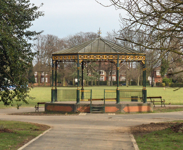 Bandstand in People's Park © David Wright cc-by-sa/2.0 :: Geograph ...