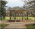 Bandstand in People