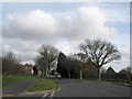 Corner of Lime Grove and Leominster Road