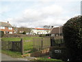 Small green in Collington Crescent