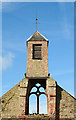 The belfry at Stow Old Parish Church