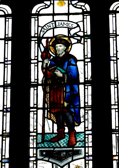 St James's church - stained glass window