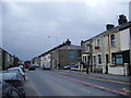 Whalley Road near The Greyhound, Accrington