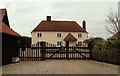 The farmhouse at Pennyfeathers Farm