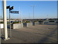 Ebbsfleet International Station - looking away