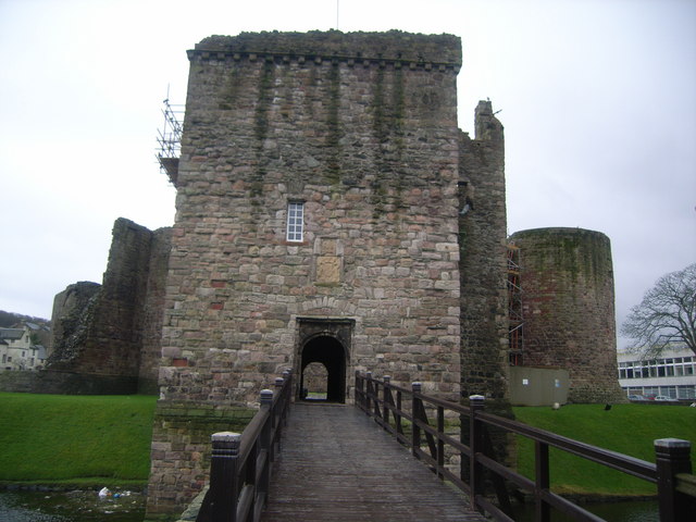 Rothesay Castle keep