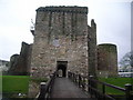 Rothesay Castle keep