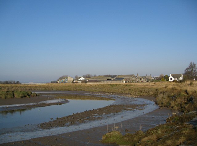 Low tide on the River Conder