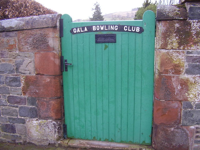 Gala Bowling Club, Galashiels.