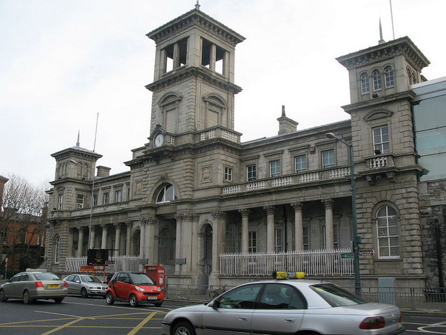 Connolly Station, Dublin