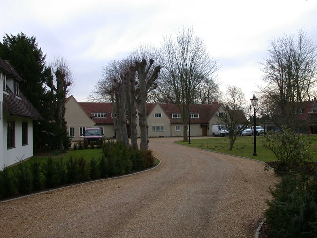 Houses off St Neots Road