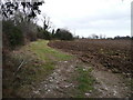 T1561 : Ploughed field opposite Ramsfort by Jonathan Billinger