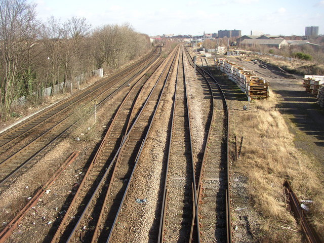 Tracks into Doncaster