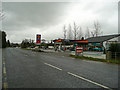 T1660 : Service station north of Gorey by Jonathan Billinger