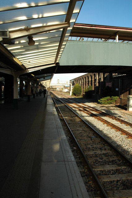 Chester railway station
