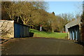 SJ3057 : Porch Lane playing field by Graeme Walker
