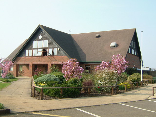Weybrook Park Golf Club - Clubhouse