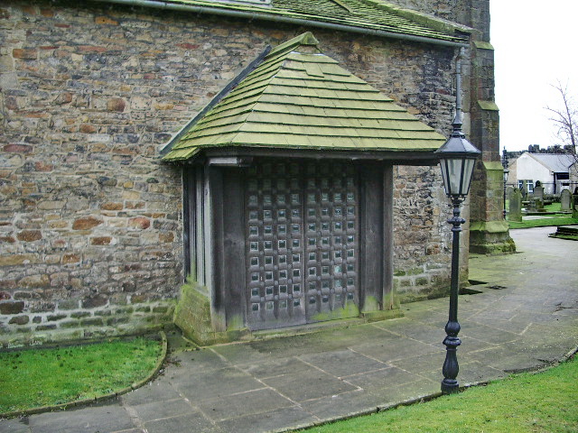 St Mary's and All Saints Parish Church, Whalley, Porch