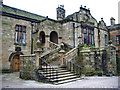 Entrance to Whalley Abbey Conference Centre