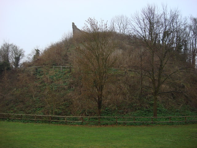 Clare Castle Motte