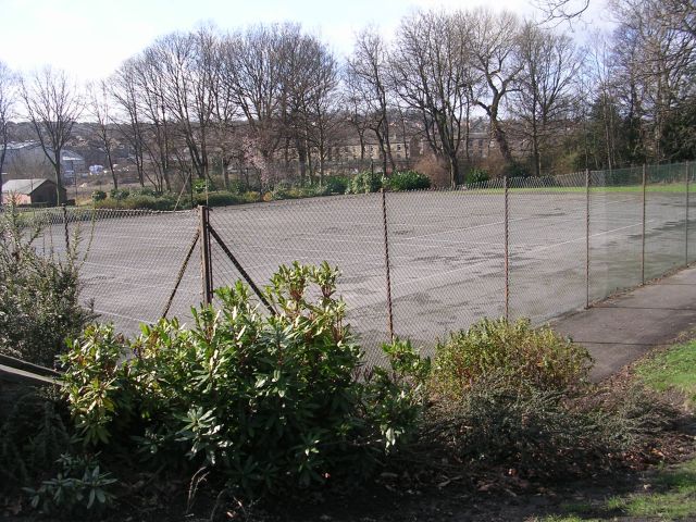 Tennis Courts - Park - Westgate