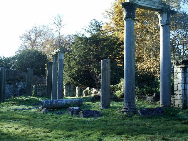 Leptis Magna, Virginia Water, (right view)